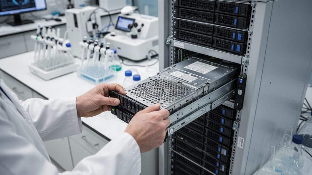 Otimizando a infraestrutura de dados genômicos