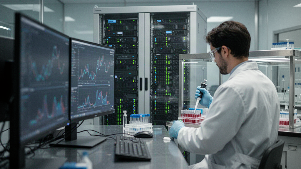 Armazenamento unificado para pesquisa científica