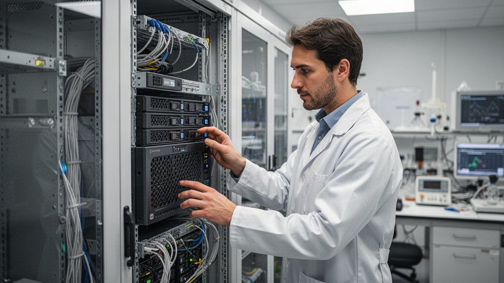 Governança de dados e controle operacional
