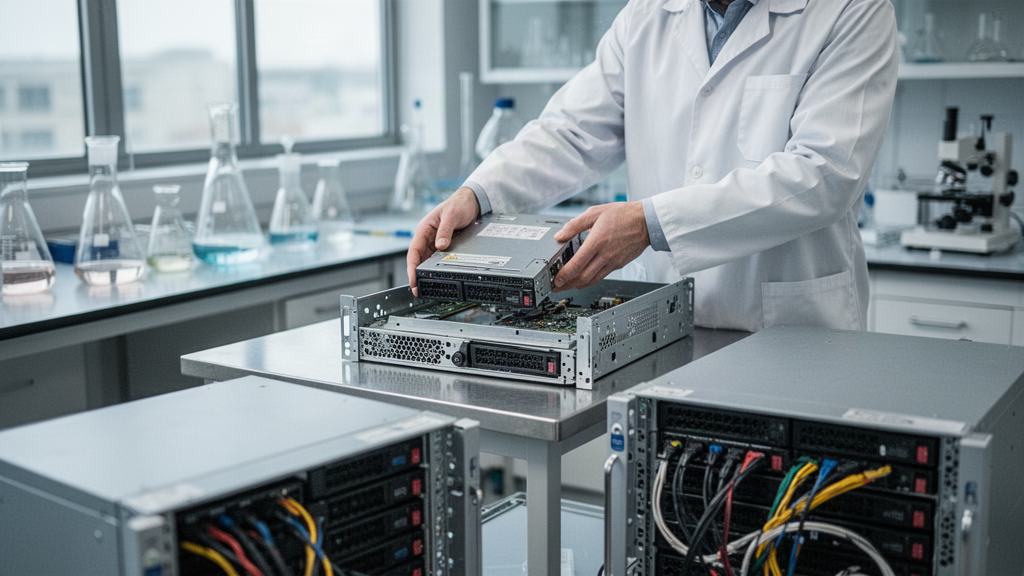 Centralizando a proteção de dados científicos