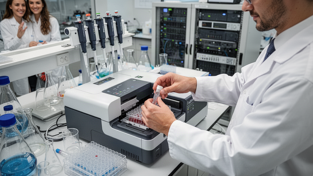 A Infraestrutura para Dados de Laboratório
