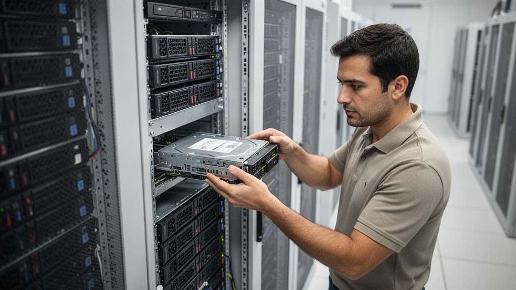 Planejamento de infraestrutura com a Storage House
