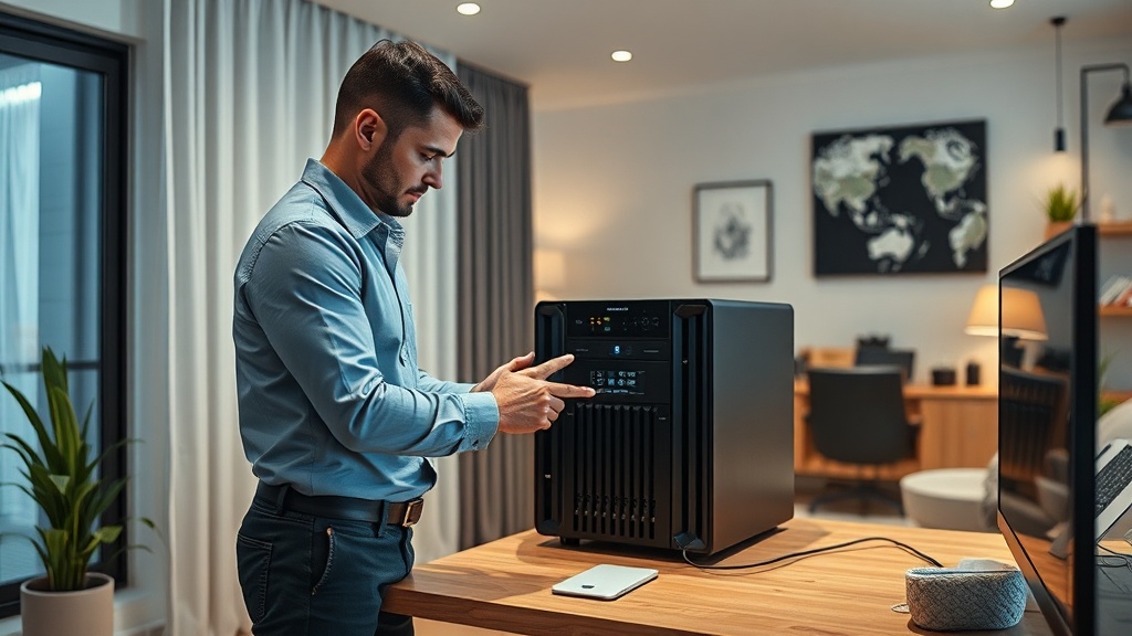 O papel de um repositório central