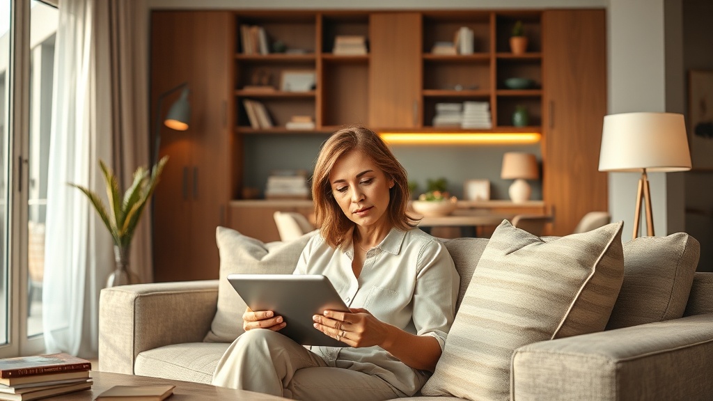 Organização e acesso para a família