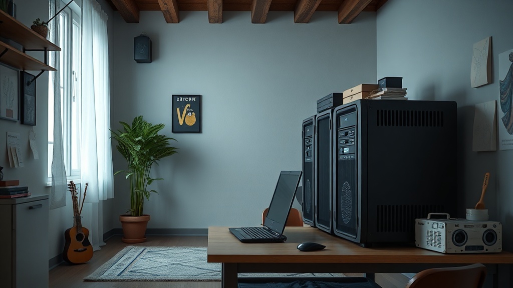 Planejando seu primeiro storage