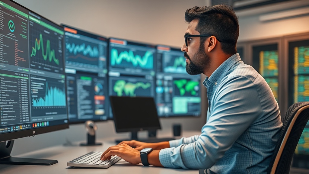 Governança e controle operacional