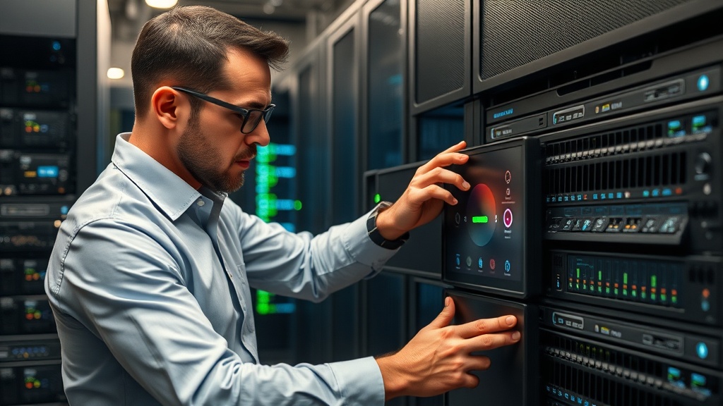 Gestão centralizada e controle operacional