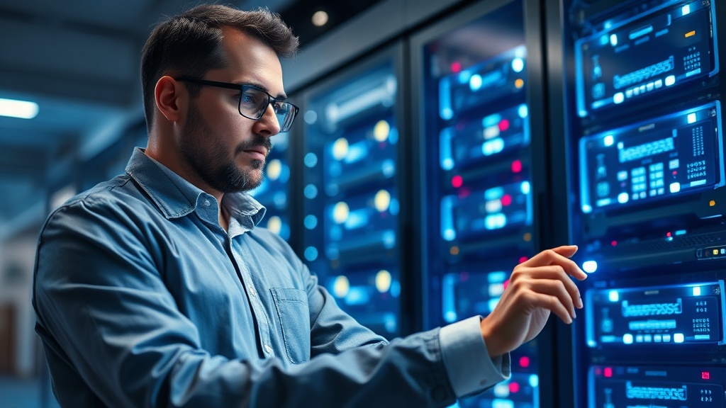 Gestão centralizada e rotinas de cópia