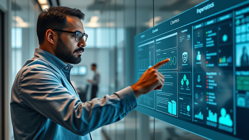 Gestão centralizada e controle de acesso