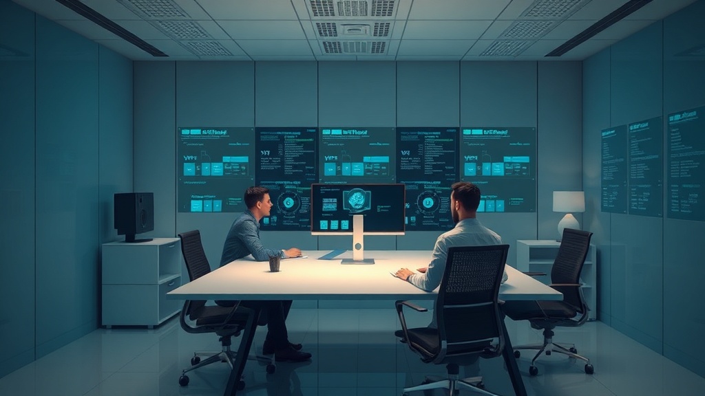 Governança e controle do ambiente virtual