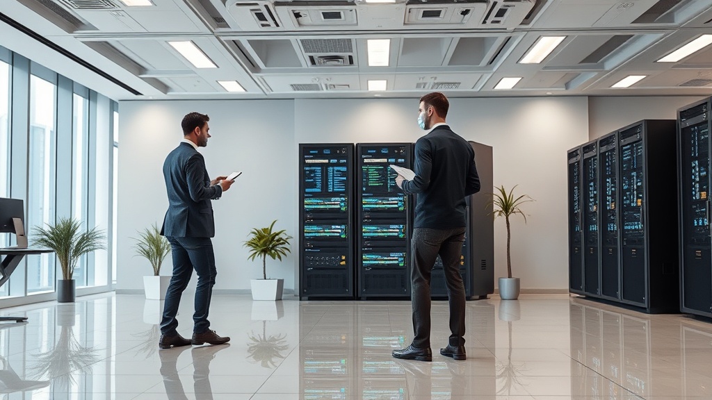 Governança e controle operacional