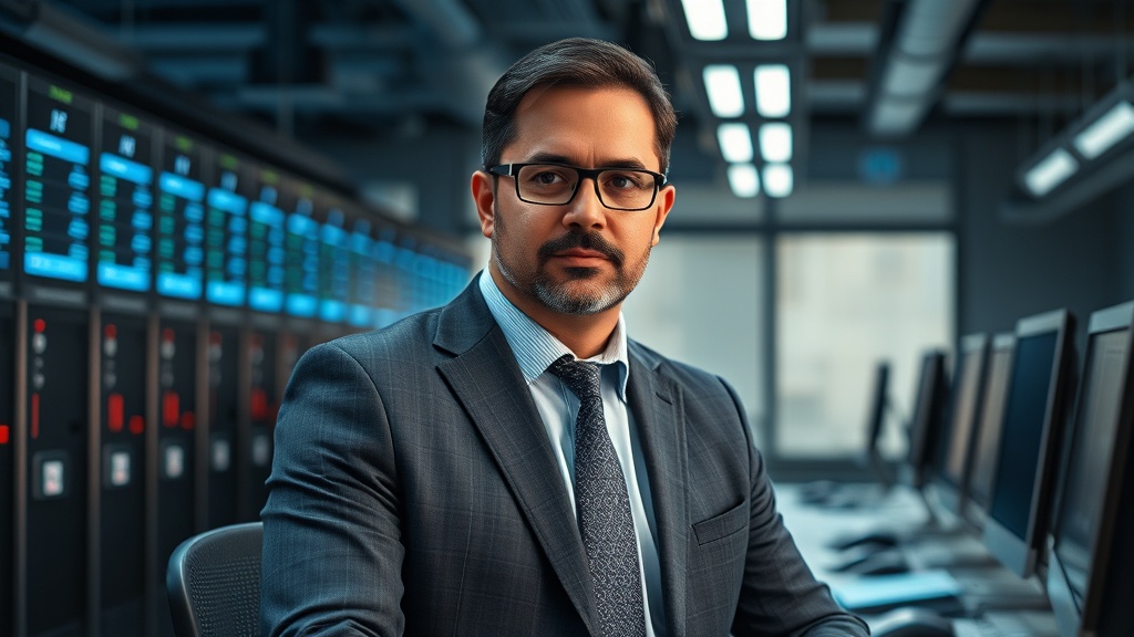 Planejamento de infraestrutura centralizada