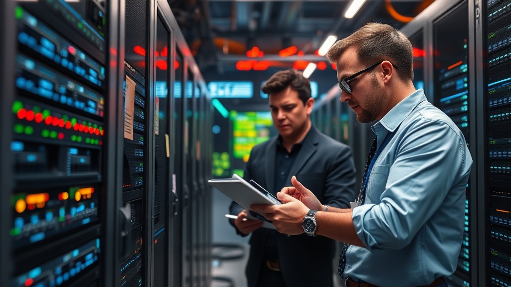 Avalie sua infraestrutura com especialistas