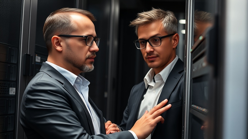 Avaliação da infraestrutura de armazenamento