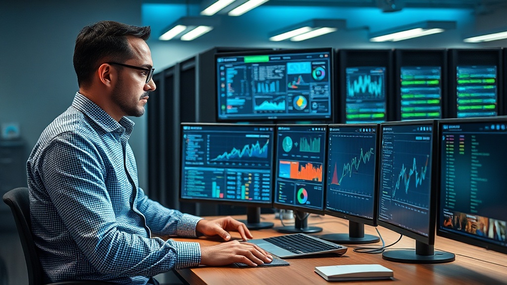 Governança e controle das operações