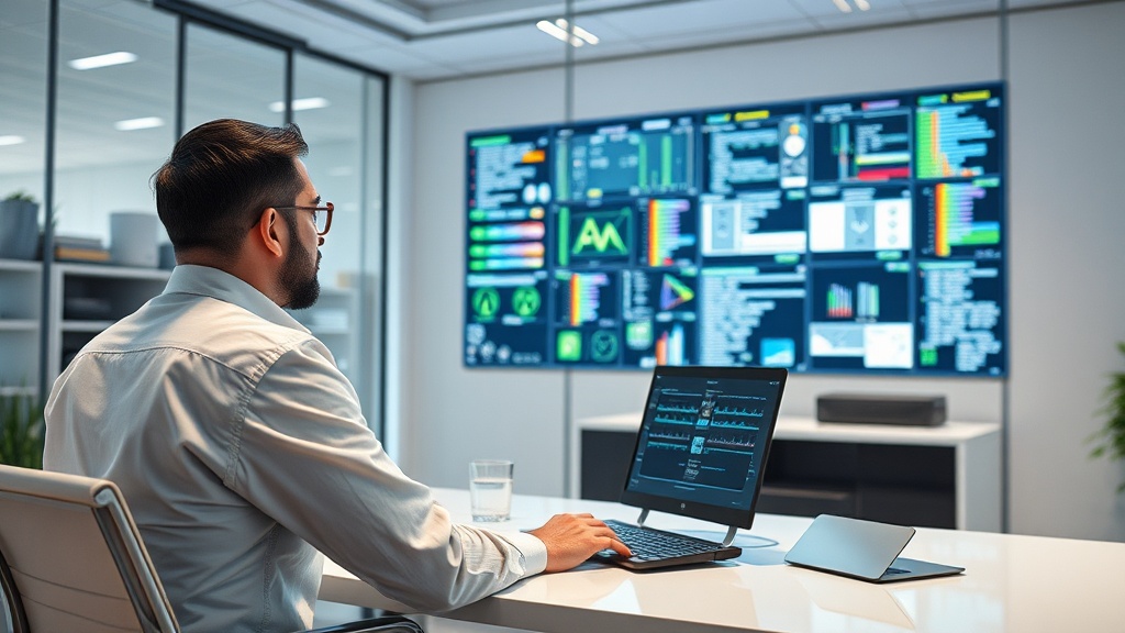 Análise técnica para o seu ambiente