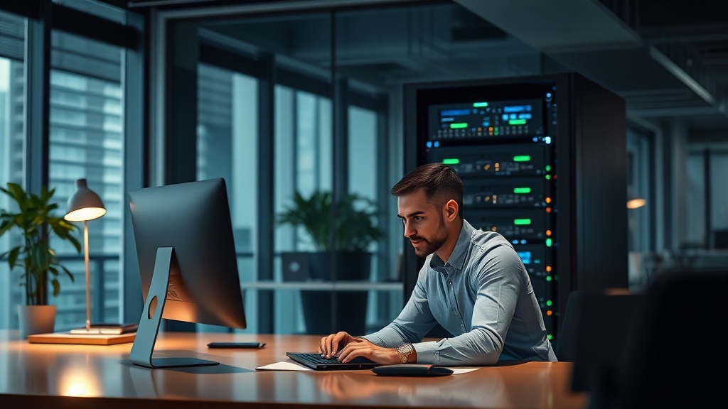 O armazenamento centralizado como pilar operacional