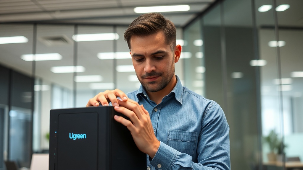 A escolha técnica para a infraestrutura