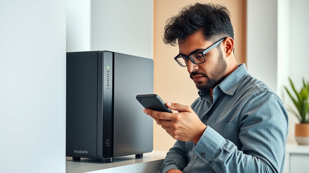 Uma escolha de tranquilidade e tempo