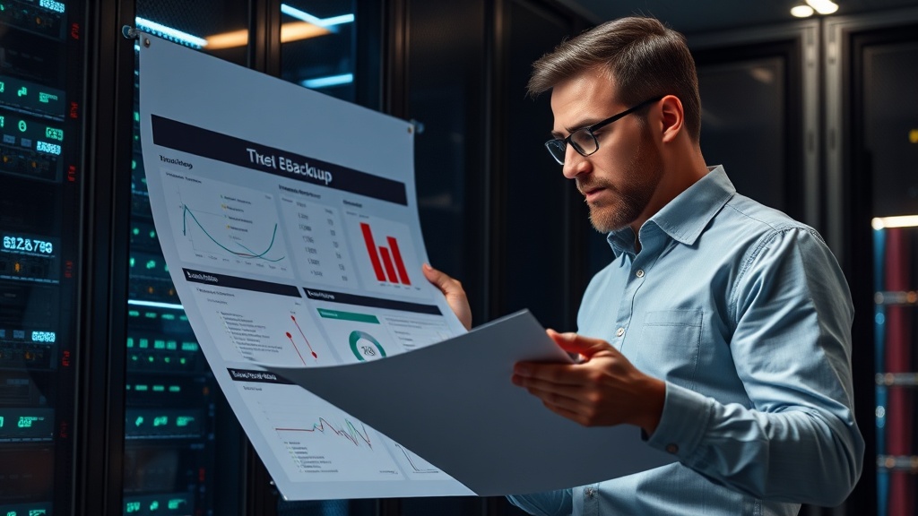 Validação e testes de recuperação