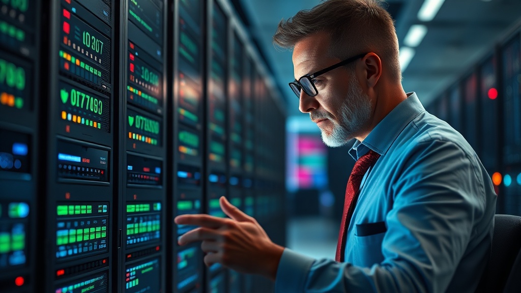 Rede, tráfego e janelas operacionais