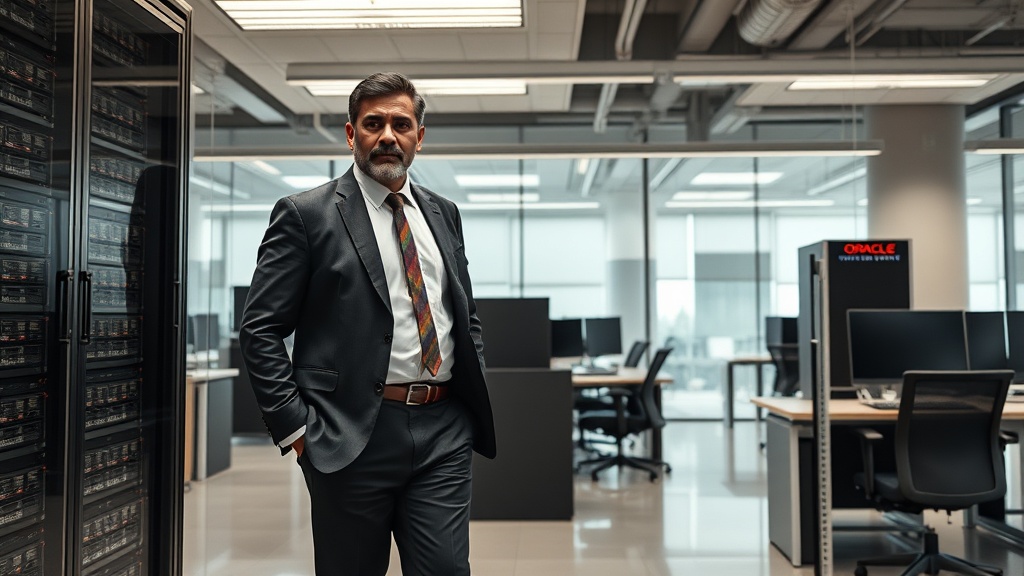 A base de armazenamento para Oracle