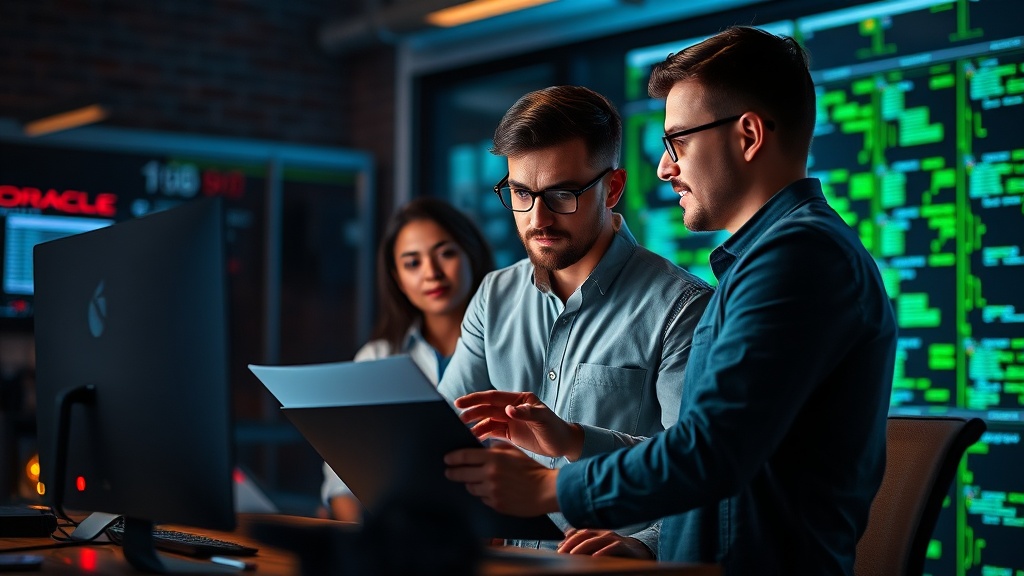 A natureza transacional do banco Oracle