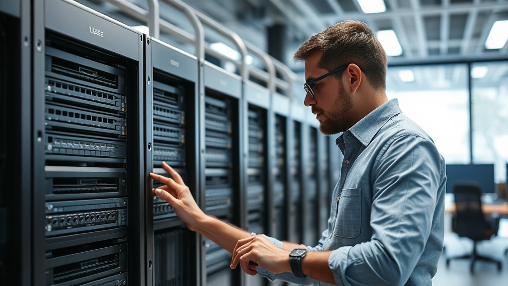 Avaliação e planejamento da infraestrutura