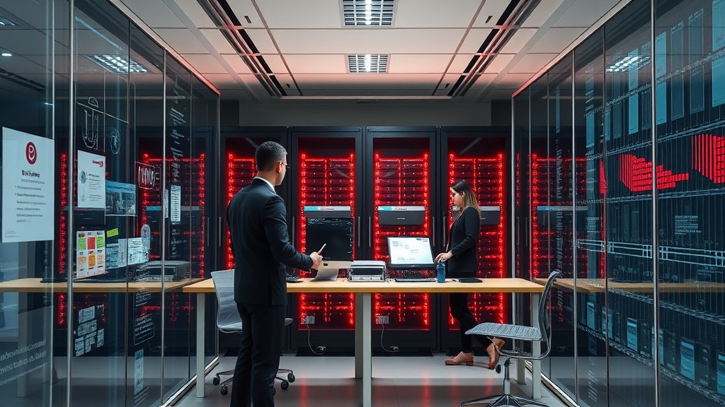 Centralização de backups em um storage NAS