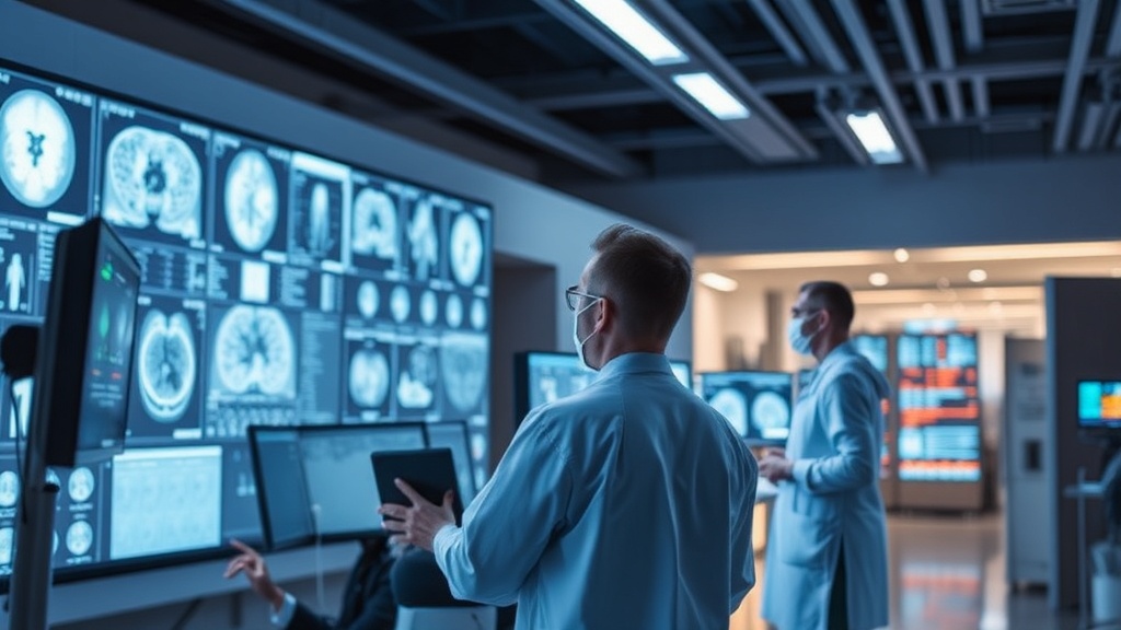 A natureza do I/O em imagens médicas