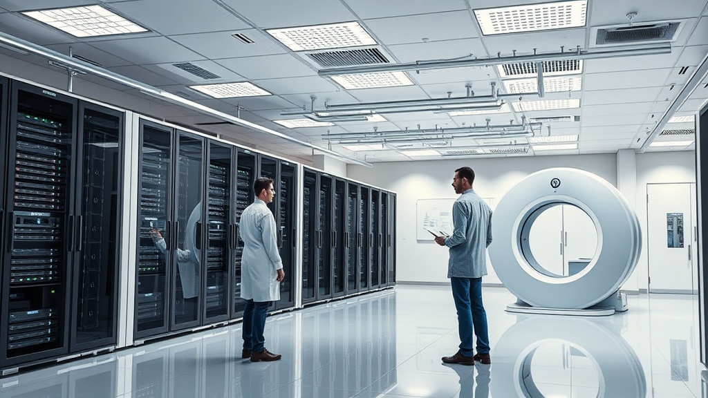 A natureza dos dados em imagens médicas