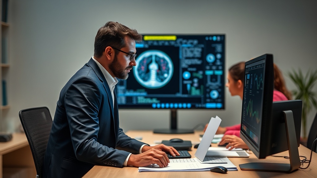 Revisão da infraestrutura de exames