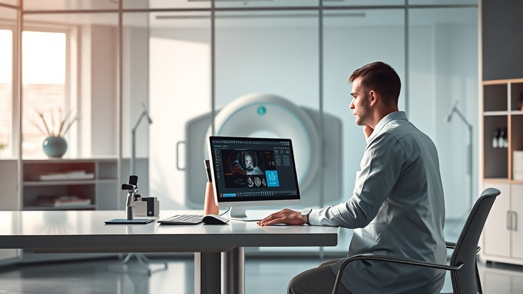 O fluxo de dados DICOM na prática