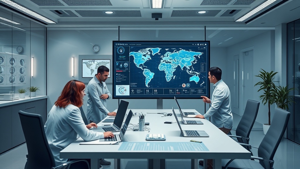 A centralização de imagens médicas