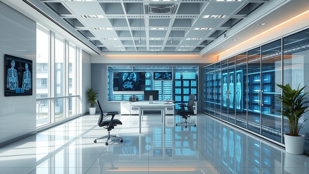 A base de um sistema PACS moderno