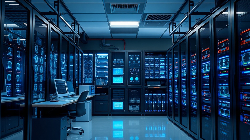 Backup de PACS em escala