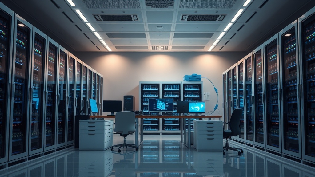 Storage Infortrend como base do PACS