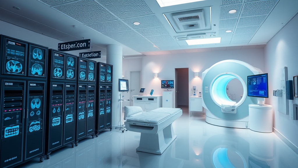 Desempenho em PACS e visualizadores