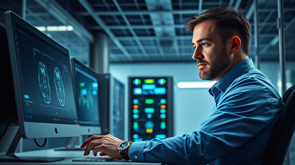 Desempenho sob carga assistencial contínua