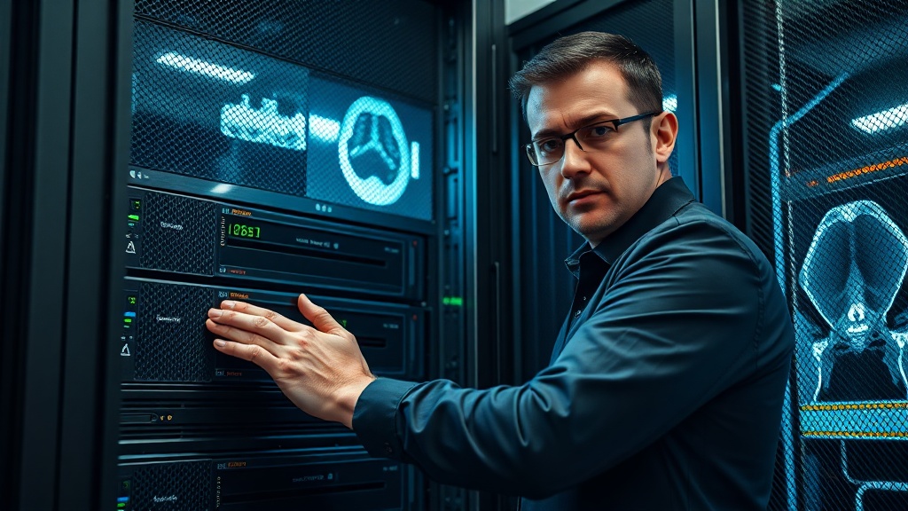 PACS hospitalar e storage Infortrend