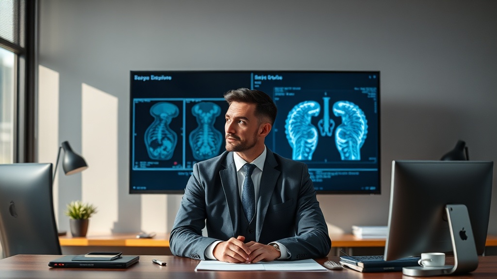 Backup estruturado para exames médicos