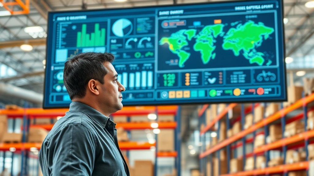 WMS como eixo operacional