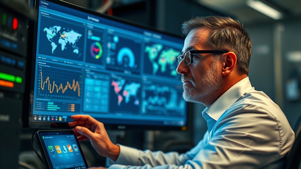 Governança e controle nas operações