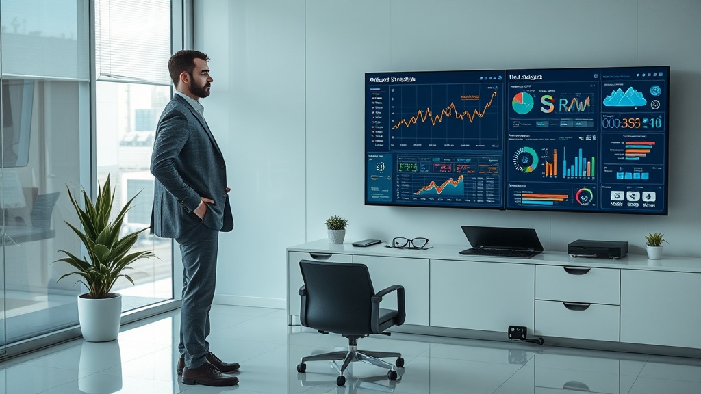 Governança, dados e operação