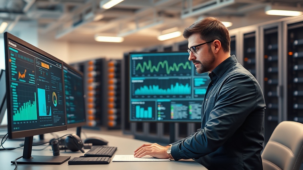 Governança sobre servidores logísticos