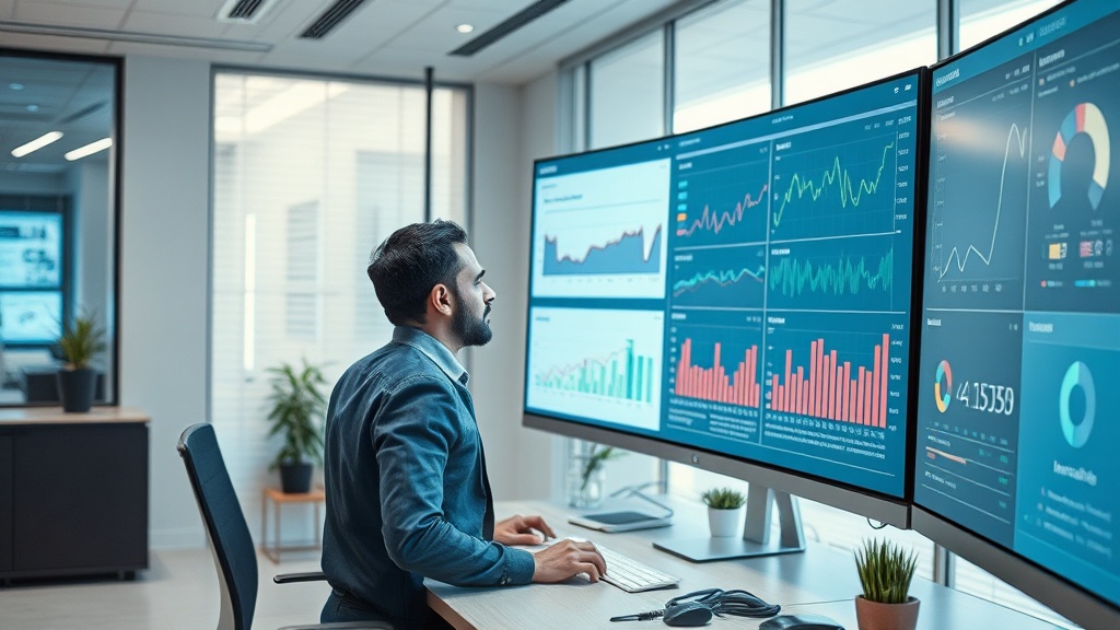 Desempenho sob carga logística