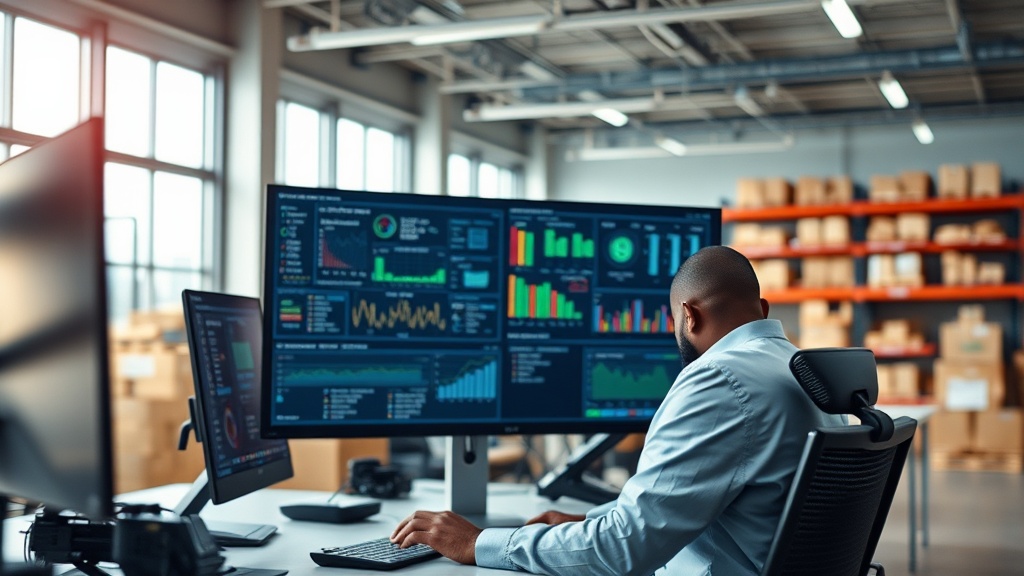 Governança de dados e controle operacional