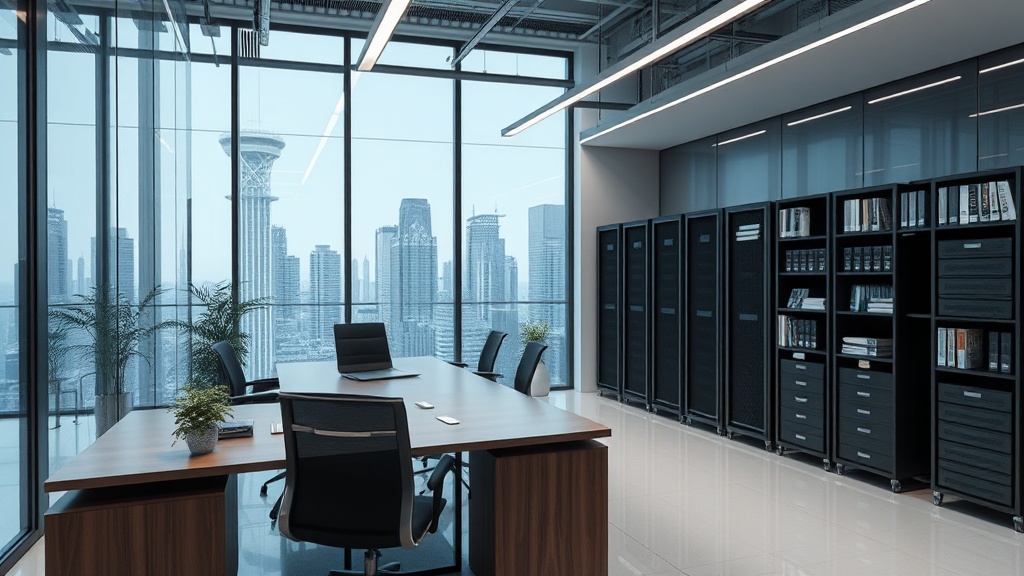 Organização lógica dos diretórios