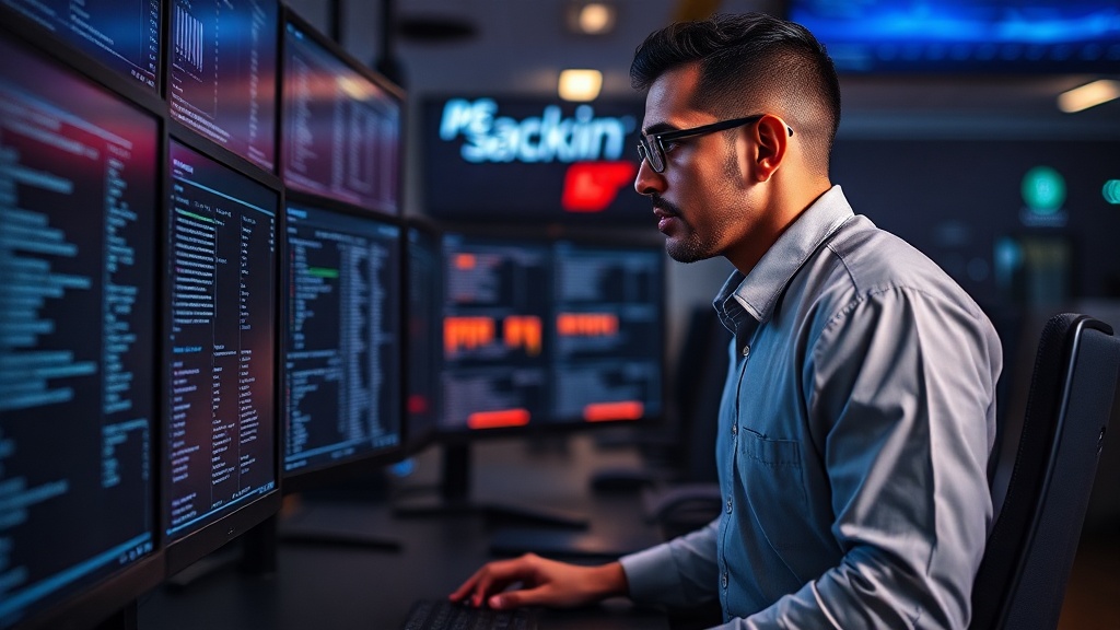 Pressão de continuidade em logística