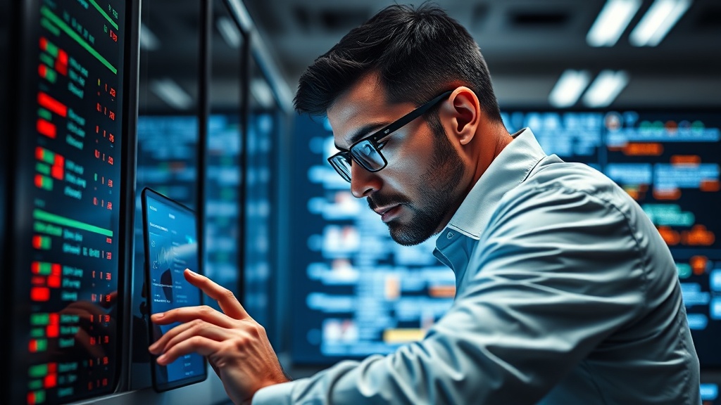 Governança de dados logísticos críticos